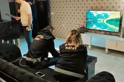 Hatay’da masaj salonları denetlendi 