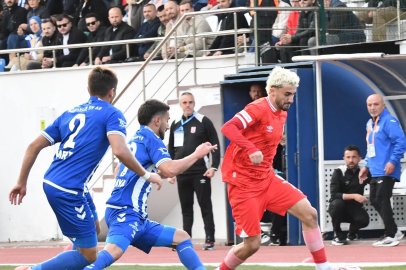  Balıkesirspor umduğunu bulamadı