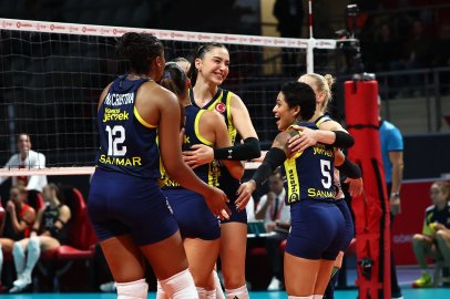 Fenerbahçe Medicana - Manisa Büyükşehir Belediye Spor: 3-0 