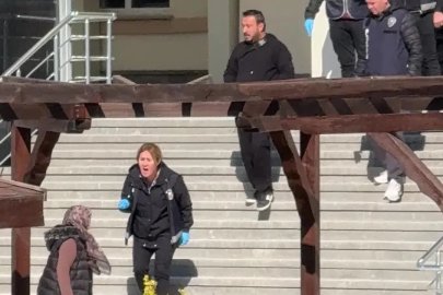 KPSS sınavına 1 dakika geç kalan aday, içeri alınmayınca sinir krizi geçirdi