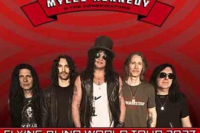 Slash 14 yıl sonra İstanbul'da konser verecek