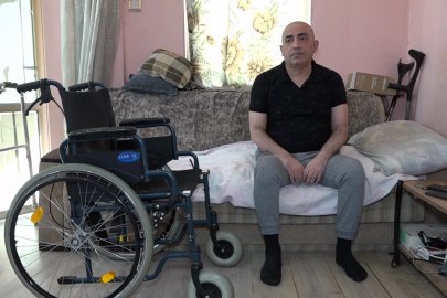 Bir gecede felç kaldı, tekrar adım atabilmek için 3 yıldır çalışıyor