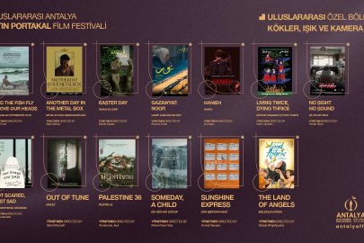 Savaşın ve işgalin gölgesinde üretilen filmler Altın Portakal'da