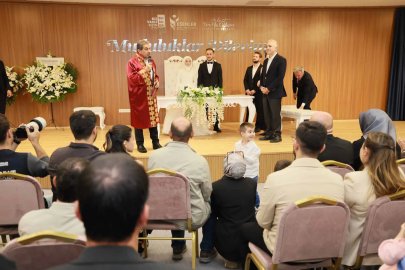 Esenler Belediyesi'nden çiftlere ücretsiz nikah hizmeti 