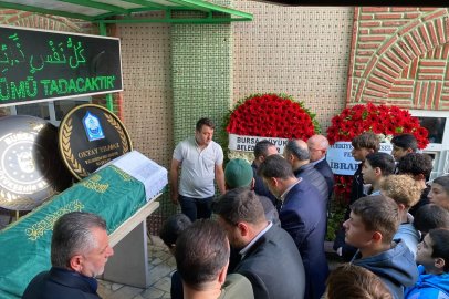 13 yaşındaki şampiyon güreşçi toprağa verildi