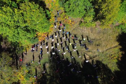 İnönü ve Ercova yaylaları sonbahar renkleriyle doğaseverleri ağırladı