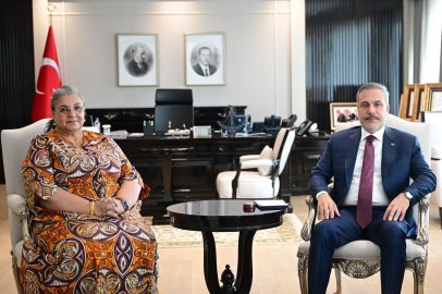 Bakan Fidan, BM Genel Sekreteri Libya Özel Temsilcisi'ni kabul etti