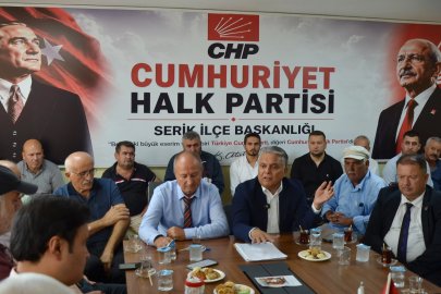 Muratpaşa Belediye Başkanı Uysal: Kemal Kılıçdaroğlu aday olmazsa adayım