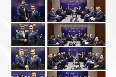 Bakan Kacır'dan, Uluslararası Uzay Kongresi diplomasisi