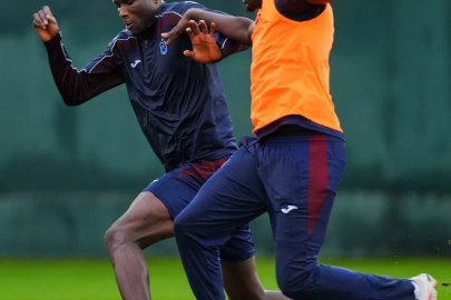 Trabzonspor, Samsunspor maçı hazırlıklarına devam etti