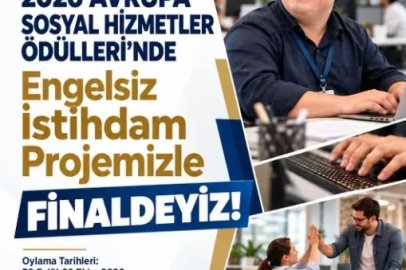 Bursa’nın ’Engelsiz İstihdam Projesi’ Avrupa’da finale kaldı