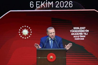 Cumhurbaşkanı Erdoğan: Nitelikli yükseköğretimi Anadolu'nun dört bir yanına ulaştırdık