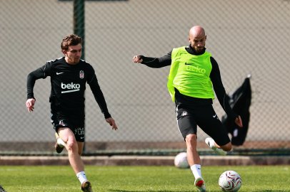 Beşiktaş’ta Kocaelispor maçı hazırlıkları sürüyor