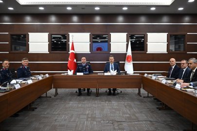 SSB Başkanı Görgün, Hava Kuvvetleri Komutanı Dalkıran'ı ağırladı
