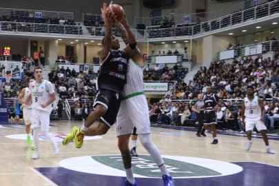 Denizli Basket'ten Avrupa'ya iyi start