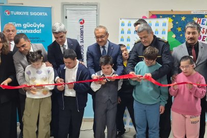 Malatya'da otizmli bireyler için özel eğitim sınıfı açıldı