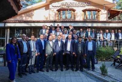 Başkan Vekili Biba, Orhaneli ilçesindeki muhtarlarla buluştu 