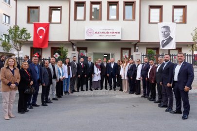 Sancaktepe Belediyesi, Abdullah Bayram Aile Sağlığı Merkezi’ni hizmete açtı