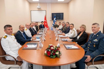 Girit'te Türk-Yunan Güven Artırıcı Önlemler Toplantısı düzenlendi