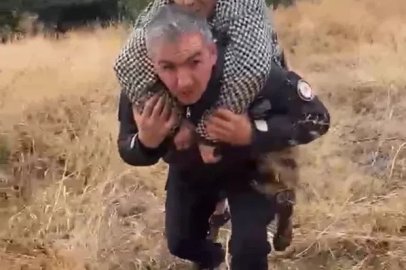 Konya'da kaybolan Alzheimer hastası kadın dronla bulundu