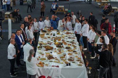 Rize'de yöresel lezzetler festivalde buluştu: 123 çeşit yemek sergileniyor