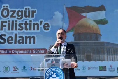 Kestel’de 2’nci Filistin Dayanışma Günleri başladı