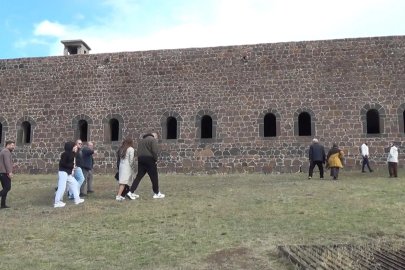 Erzurum’un tarihi ve turistik değerleri öğrencilere tanıtıldı