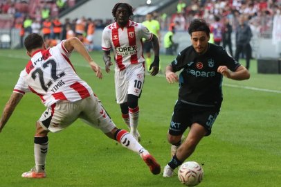 Samsunspor - Trabzonspor: 0-3 