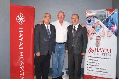 Ünlü cerrah Prof. Dr. Christophe Mathoulin Bursa’yı ziyaret etti 