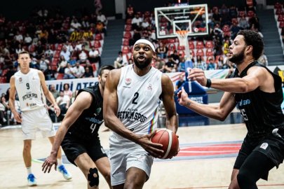 Aliağa Petkimspor - Körfez Basket: 90-91