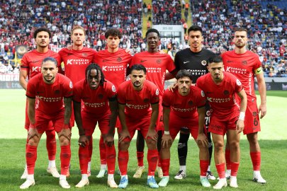 Gençlerbirliği - Amed Sportif Faaliyetler: 2-2