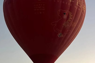 Kapadokya’da balonlar Gazze için havalandı