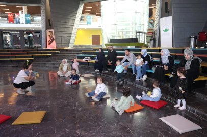 Osmangazi’de ebeveynlere ‘Onunla Okuyun’ atölyesi