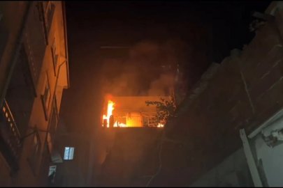 Bursa'da bir apartman dairesinde çıkan yangın söndürüldü