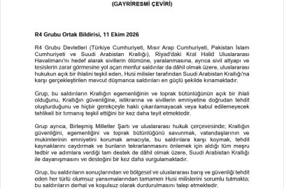 Riyad'daki havalimanı saldırılarına 4 ülkeden ortak tepki