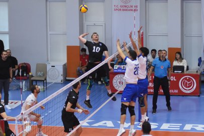 Melikgazi Belediye Spor - Kocaeli BŞB Kağıt Spor: 3-0