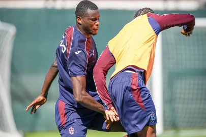 Trabzonspor, KuPS maçı hazırlıklarına ara vermeden başladı