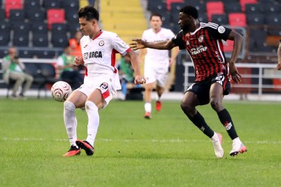 Gaziantep FK - Arca Çorum FK: 0-3