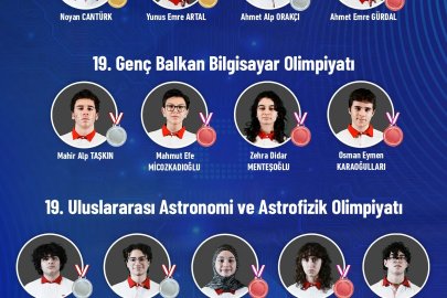 Bakan Kacır: Uluslararası bilim olimpiyatlarında tarihin en yüksek madalya sayısına ulaşıldı