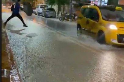 Elazığ’da sağanak, hayatı olumsuz etkiledi