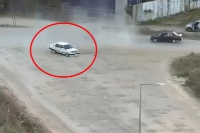 Bursa’da drift atan sürücüye 143 bin lira ceza