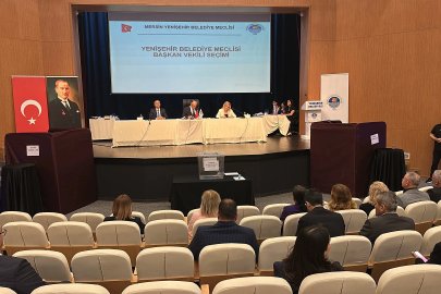 Yenişehir Belediye Başkan Vekili CHP'li Dutlu oldu