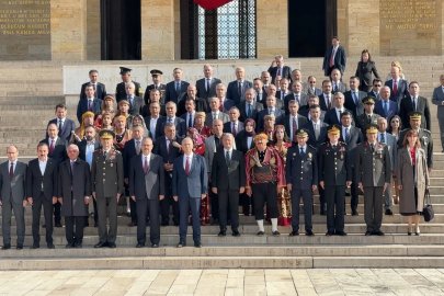 Ankara'nın başkent oluşunun 103'üncü yıl dönümü kutlandı