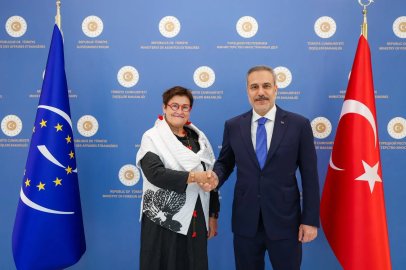 Bakan Fidan, Avrupa Konseyi Parlamenter Meclisi Başkanı ile görüştü