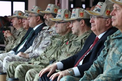 'Ateş Serbest Tatbikatı'nda 53 silah ve sistem ilk kez kullanıldı (2) 
