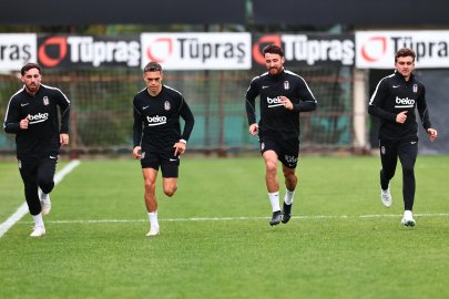 Beşiktaş, Hoffenheim maçının hazırlıklarına başladı