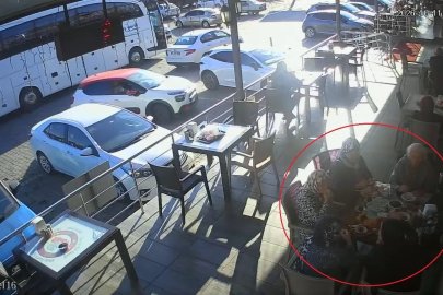 11 kişinin öldüğü otobüs, kazadan 2 saat önce mola vermiş; yolcuların kahvaltı yaptığı anlar kamerada