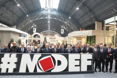 MODEF EXPO 55’inci Uluslararası İnegöl Mobilya Fuarı kapılarını açtı