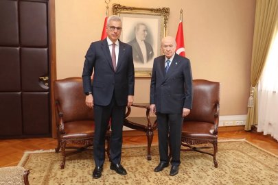 Bakan Memişoğlu, Bahçeli'yi ziyaret etti