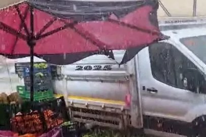 Sivas’ta sağanak etkili oldu